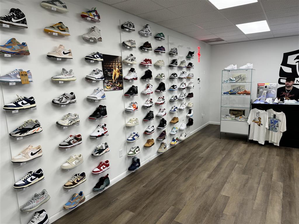 Sneaker Wall